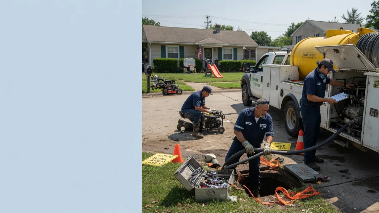 Septic Tank Pumping in Majestic, KY near me